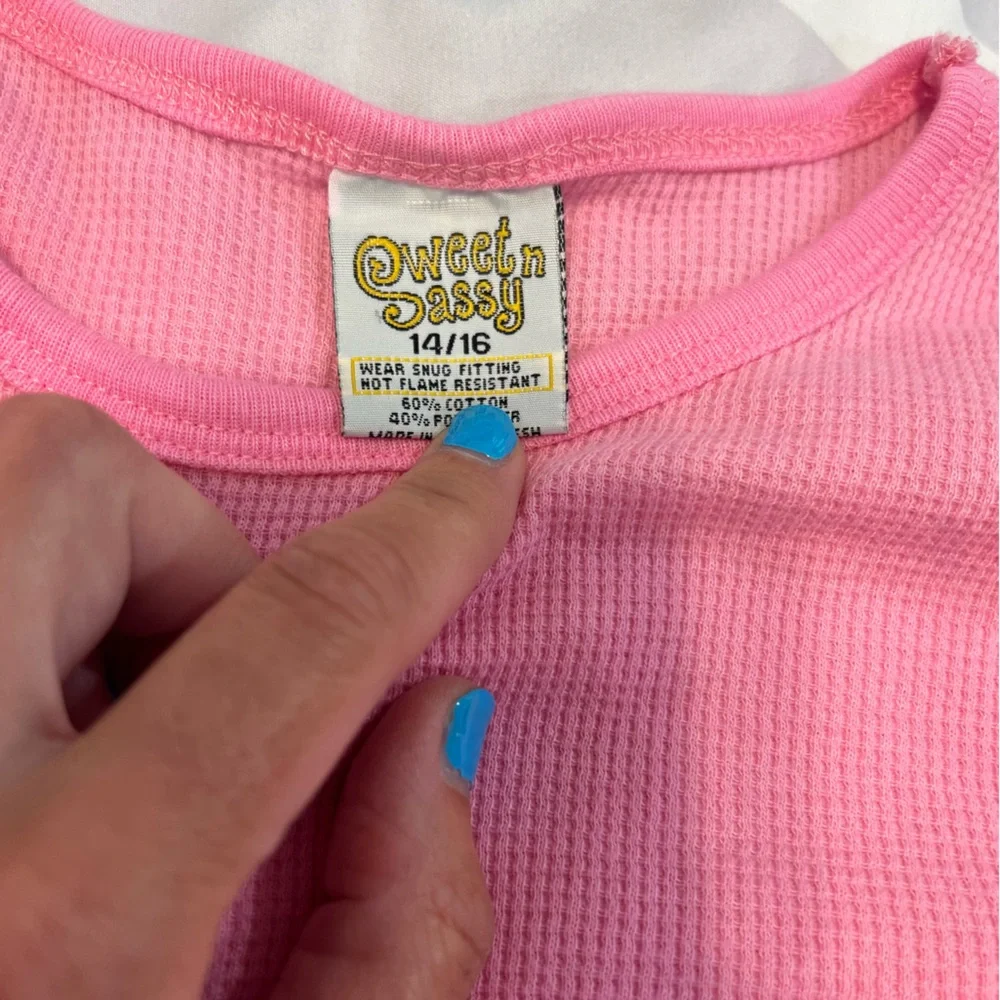 Pink Kids Thermal Set